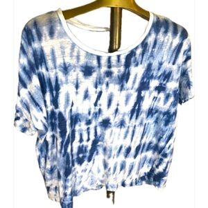 100% Linen Ralph Lauren Lauren Tee M